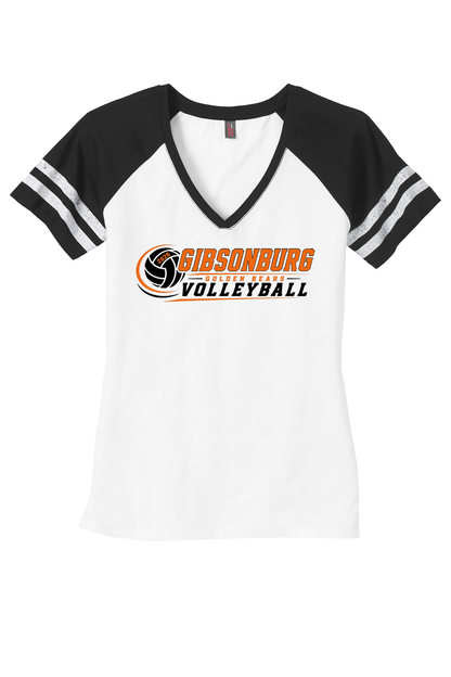 Gibsonburg Womens Vneck Tee