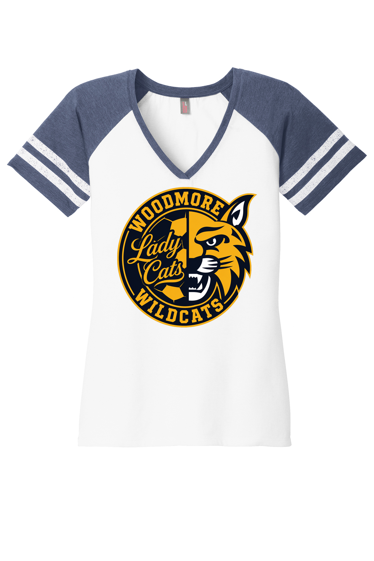 Lady Cats Womens VNeck Tee