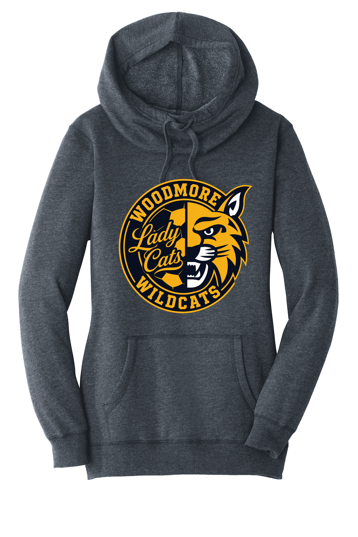 Lady Cats Womens Lightweight Hoodie