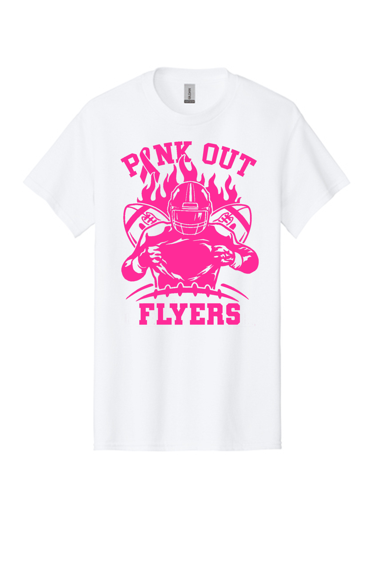 Pink Out Flyers T-Shirt