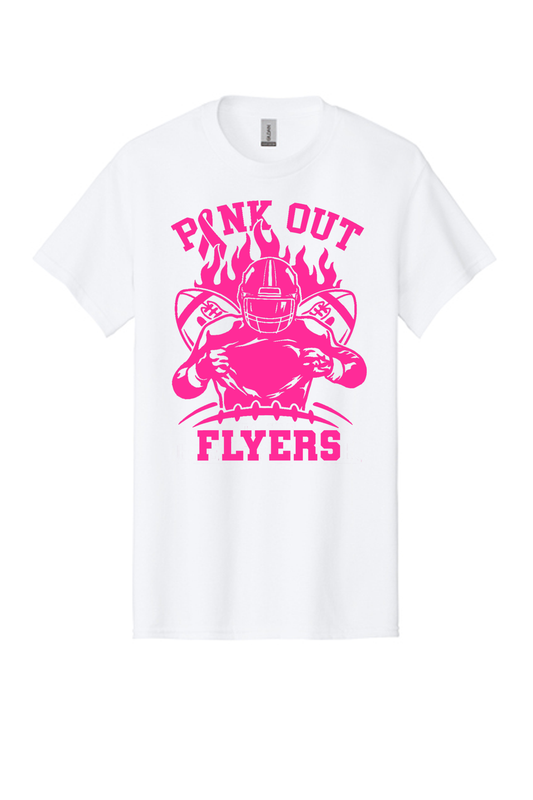Pink Out Flyers T-Shirt