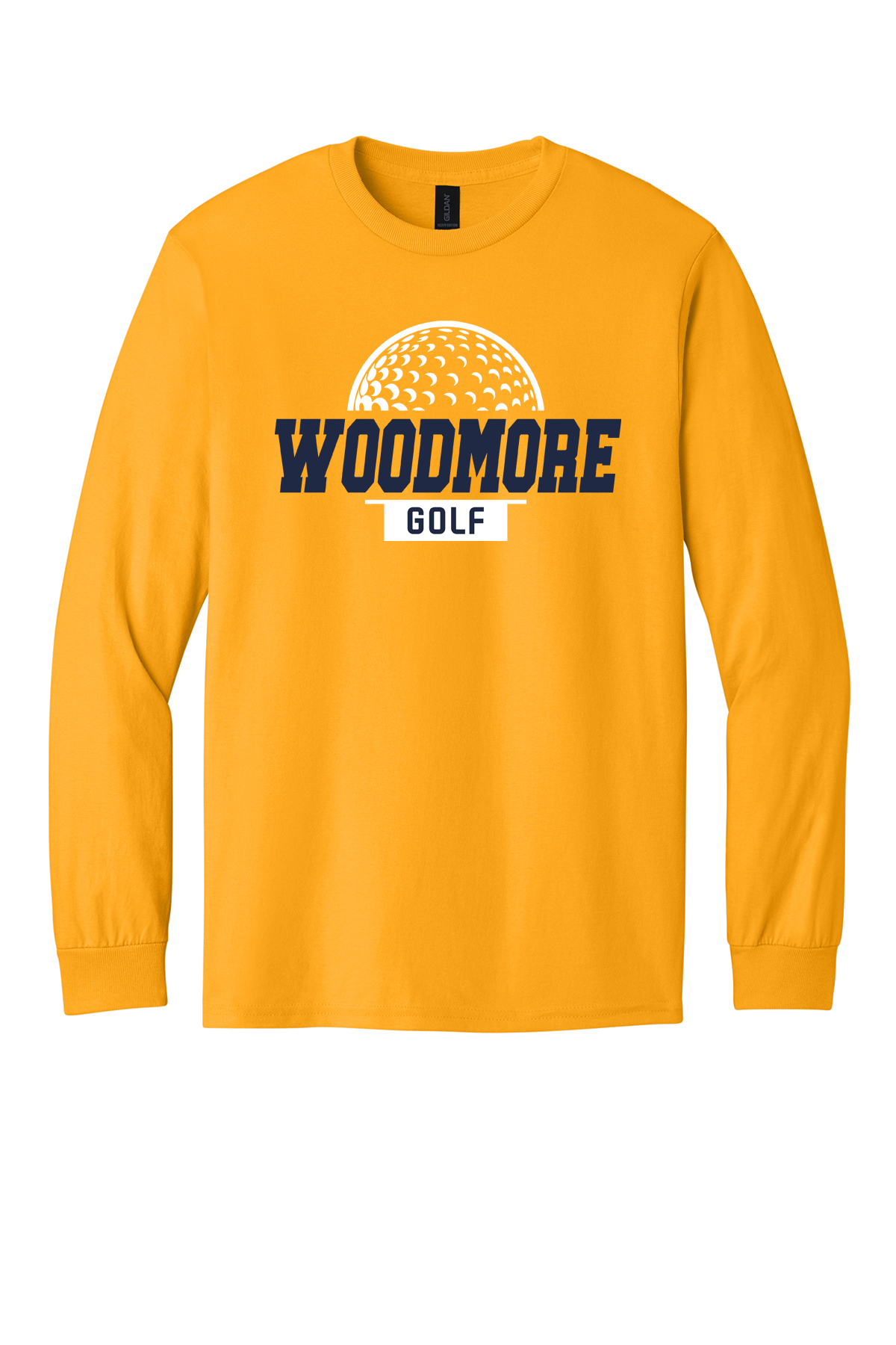 Woodmore Golf Gold Apparel T-Shirts