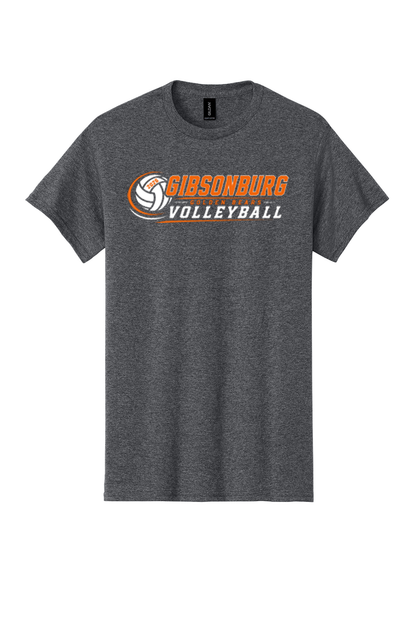 Gibsonburg Volleyball Graphite Heather Apparel