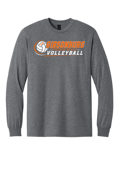 Gibsonburg Volleyball Graphite Heather Apparel