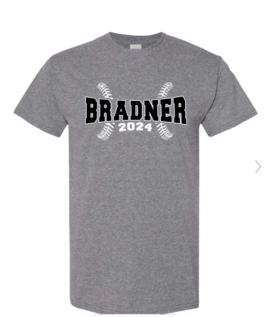 Bradner Gildan 100% Cotton T-Shirt