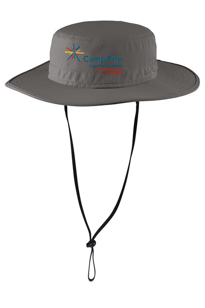 Camp Fire Bucket Hats