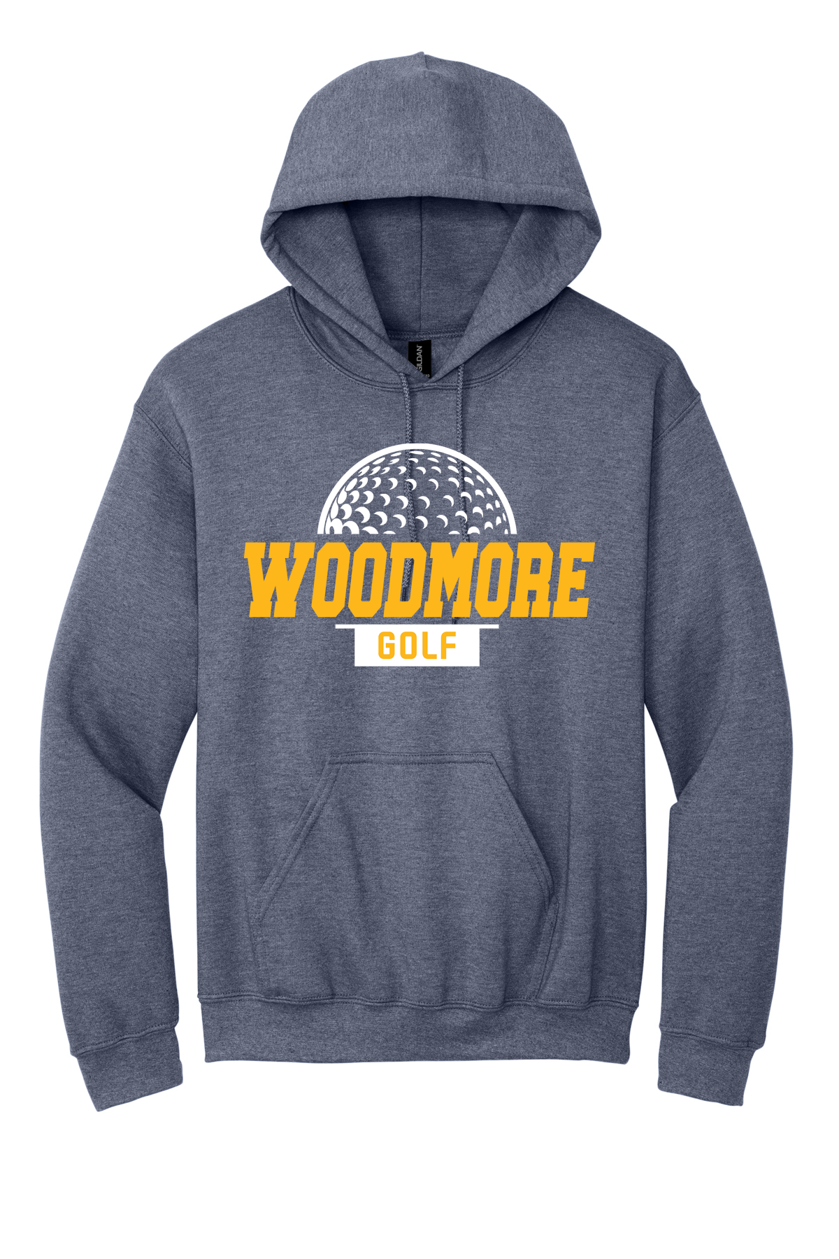 Woodmore Golf Heather Navy Apparel T-Shirts