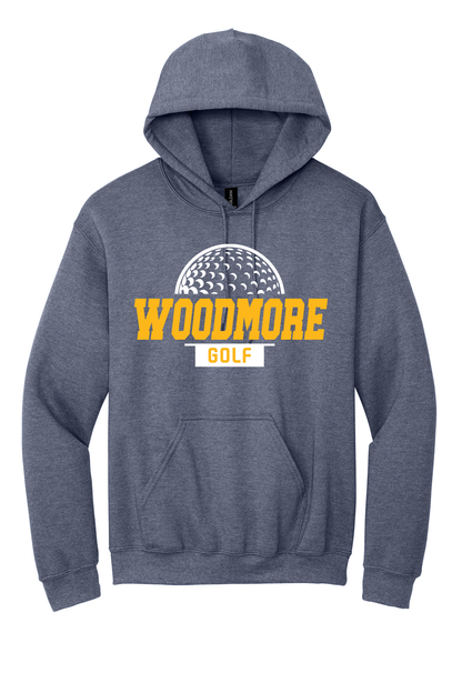 Woodmore Golf Heather Navy Apparel T-Shirts