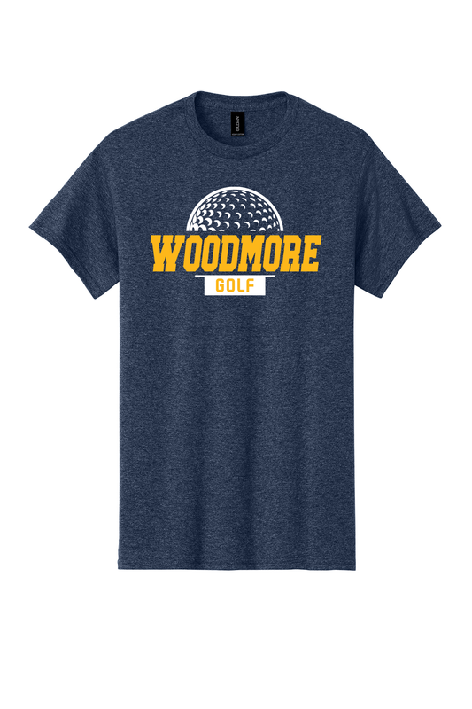 Woodmore Golf Heather Navy Apparel T-Shirts