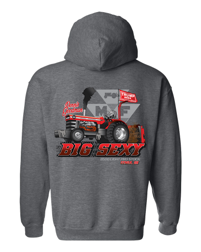 Big Sexy Pulling Team Hooded Sweatshirts