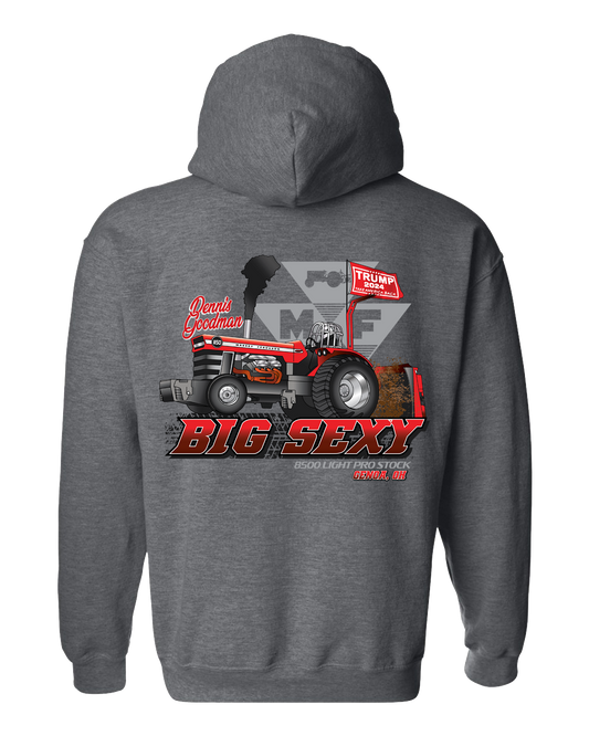 Big Sexy Pulling Team Hooded Sweatshirts