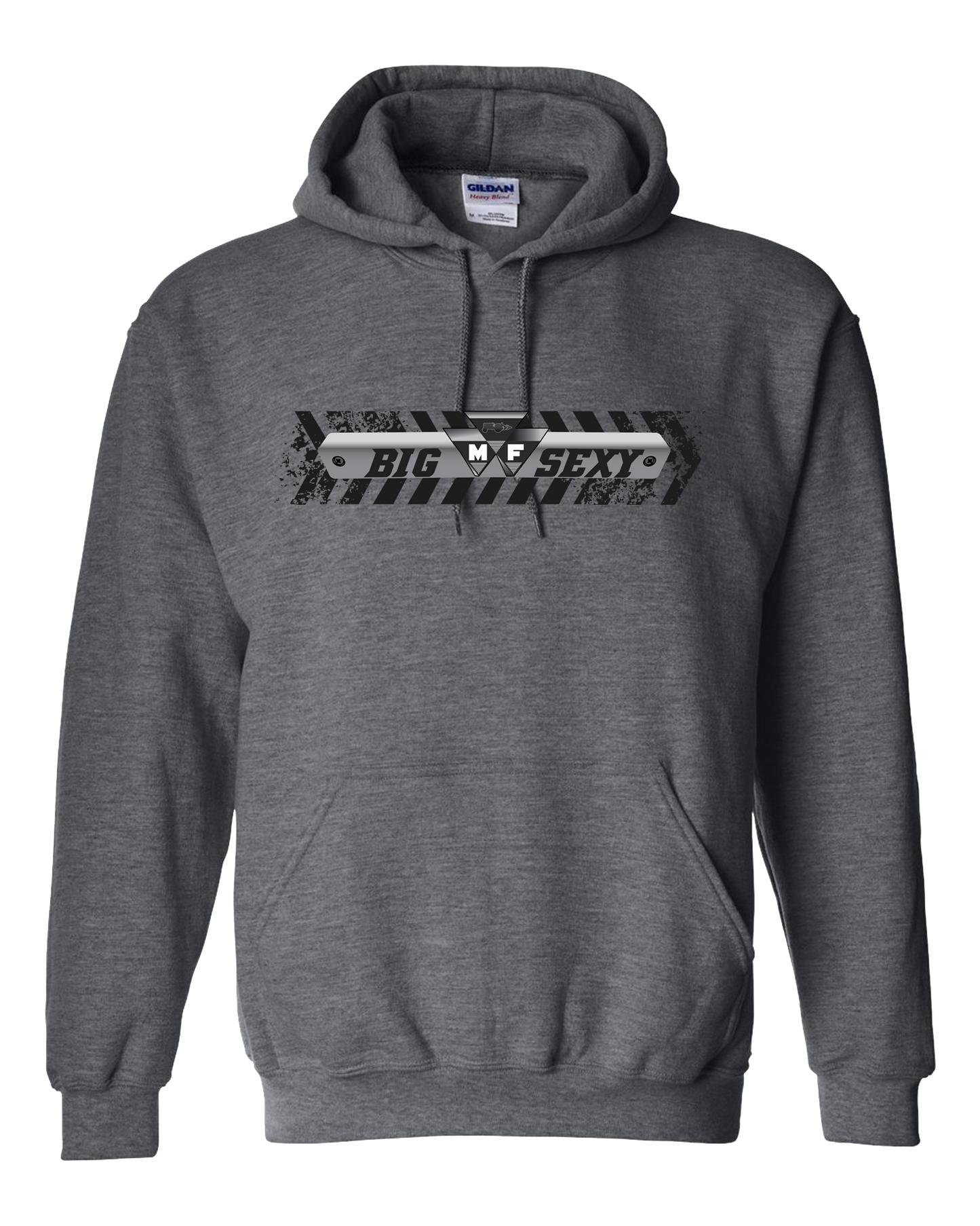 Big Sexy Pulling Team Hooded Sweatshirts