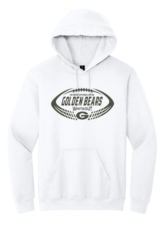 White Out Hooded Sweatshirt