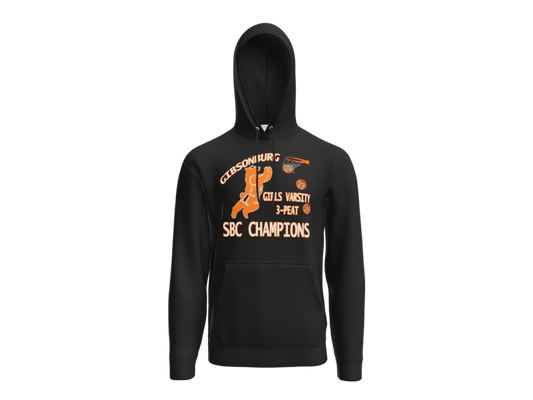 3 Peat Hooded Sweatshirts