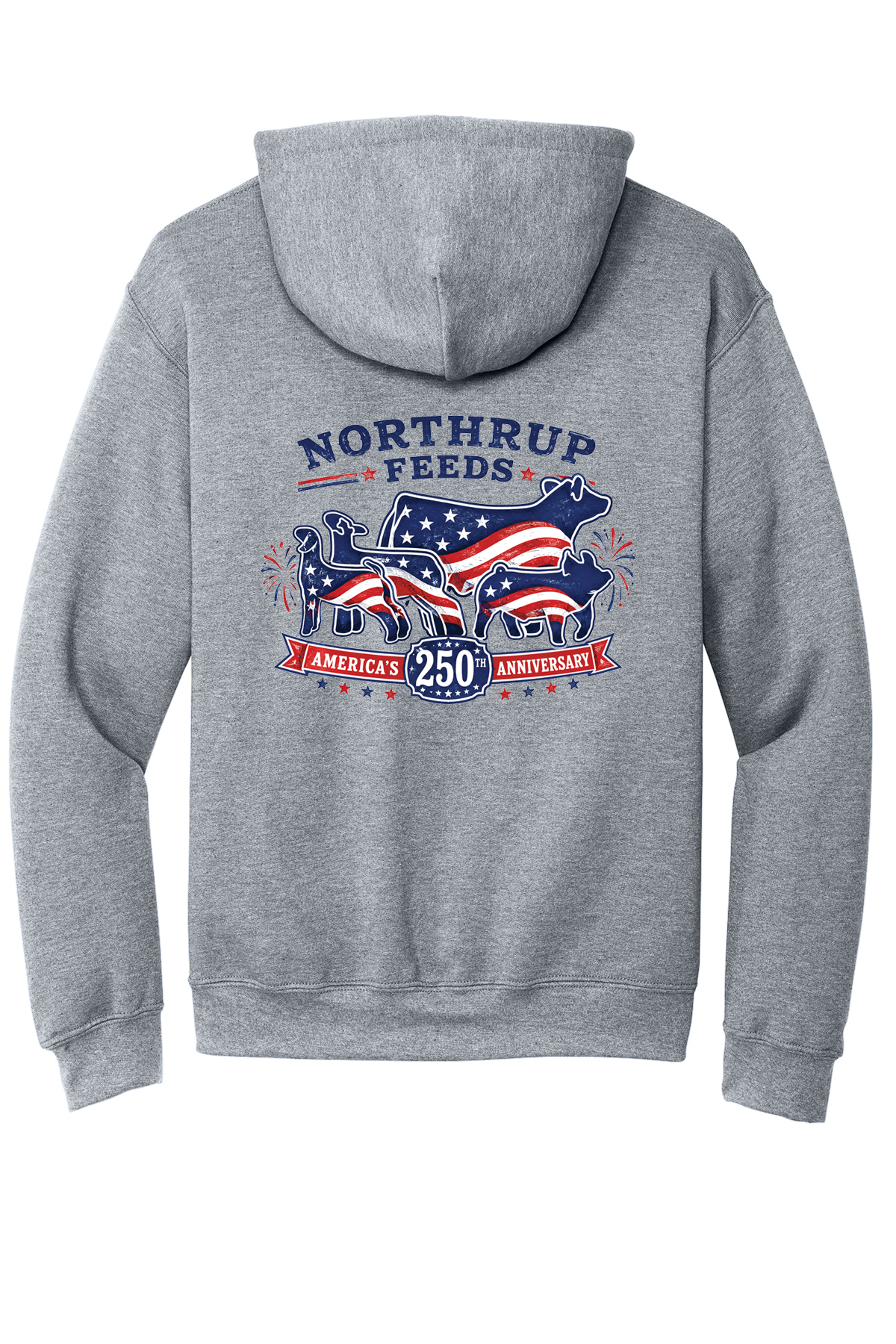 Northrup Feeds USA Hooded Sweatshirt