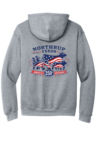 Northrup Feeds USA Hooded Sweatshirt