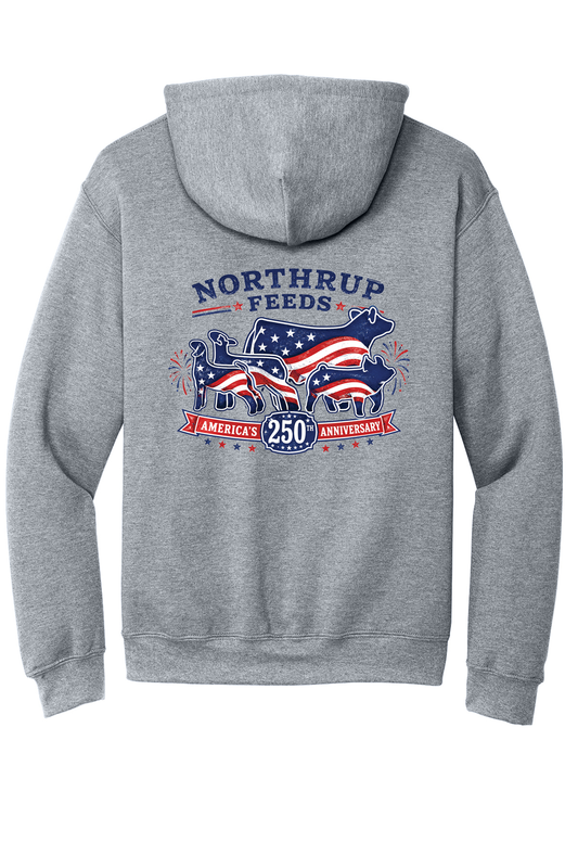 Northrup Feeds USA Hooded Sweatshirt