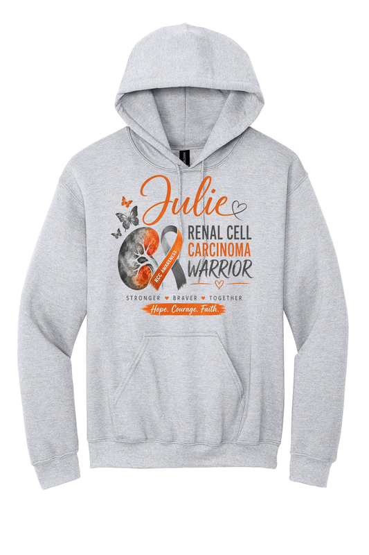 Julie's Warrior Hooded Sweatshirt