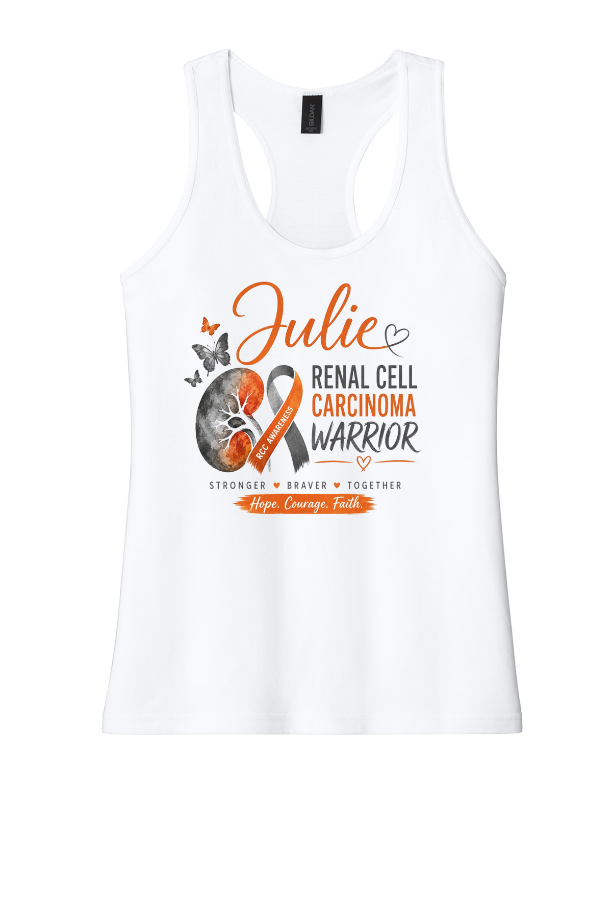 Julie's Warrior Tank Top