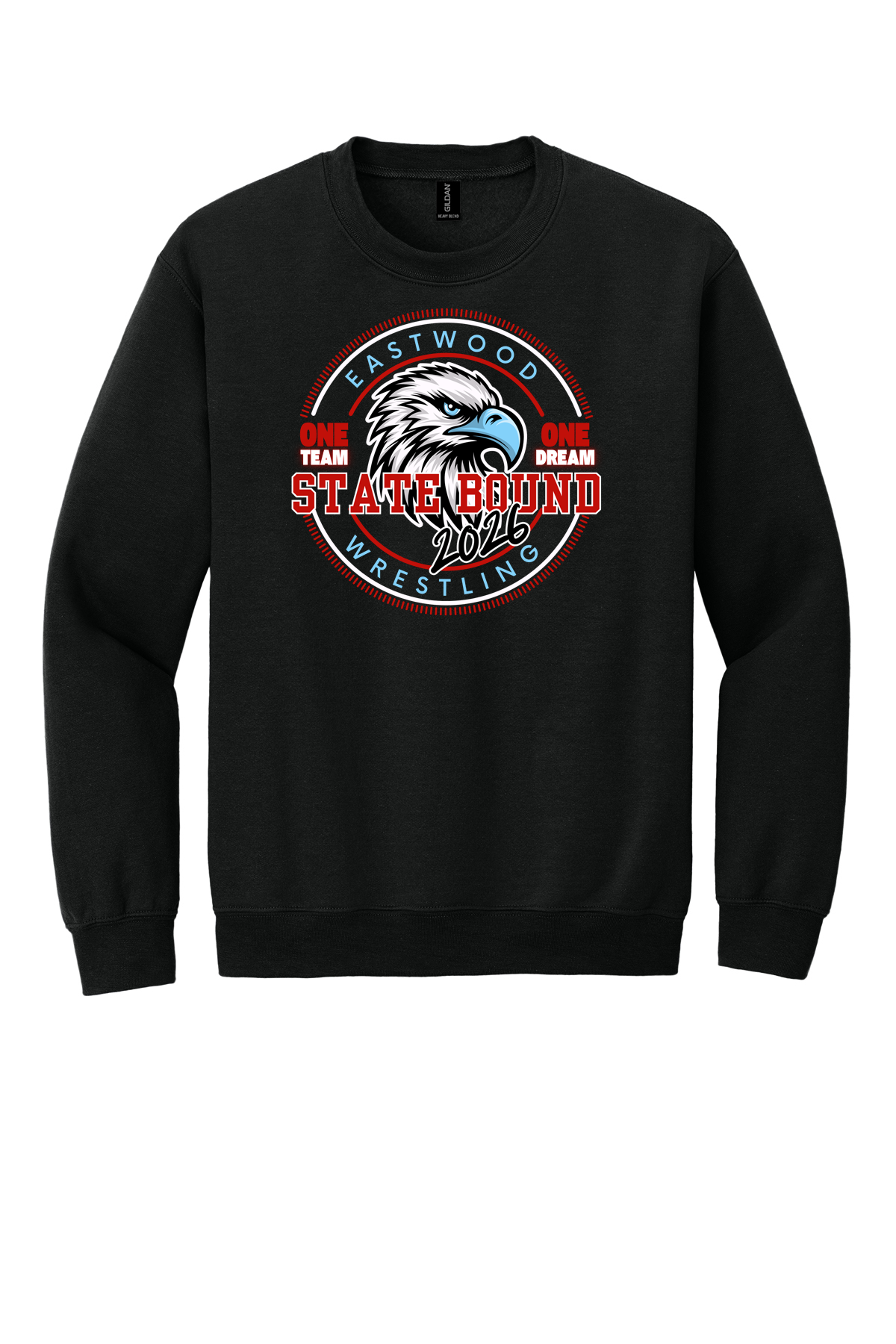 Eastwood 1 Team 1 Dream Crewneck Sweatshirts
