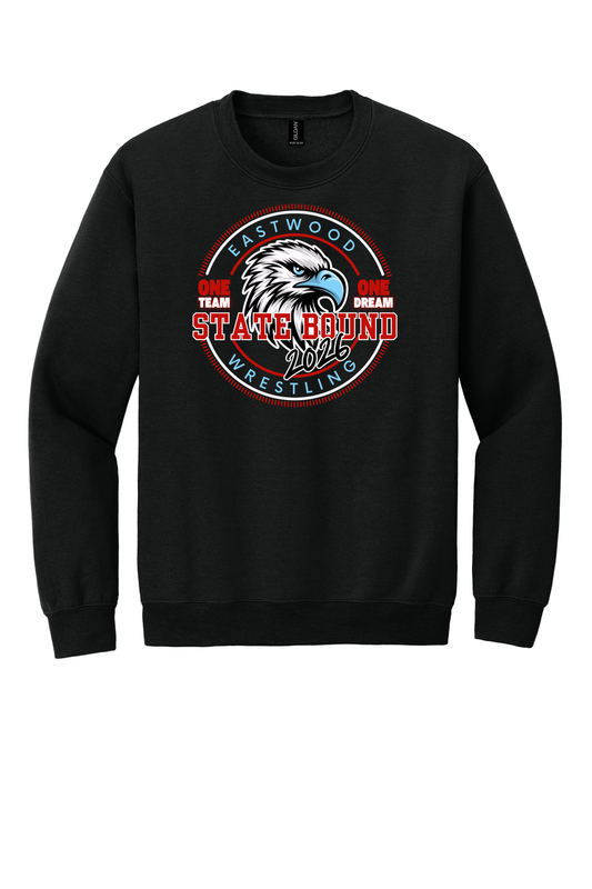 Eastwood 1 Team 1 Dream Crewneck Sweatshirts