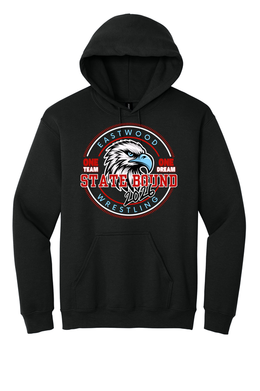 Eastwood 1 Team 1 Dream Hooded Sweatshirts