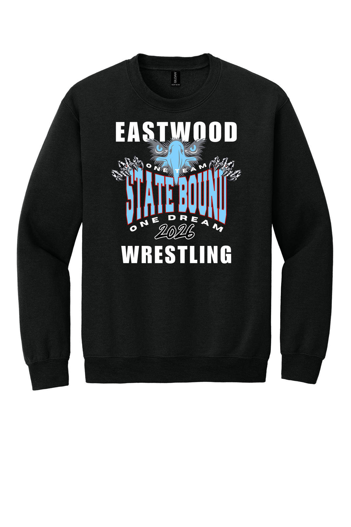 Eastwood Claw Crewneck Sweatshirts