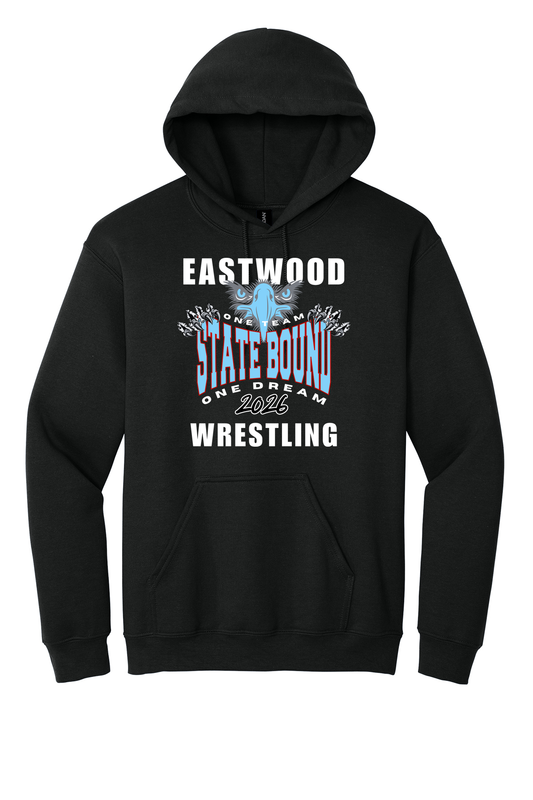 Eastwood Claw Hooded Sweatshirts
