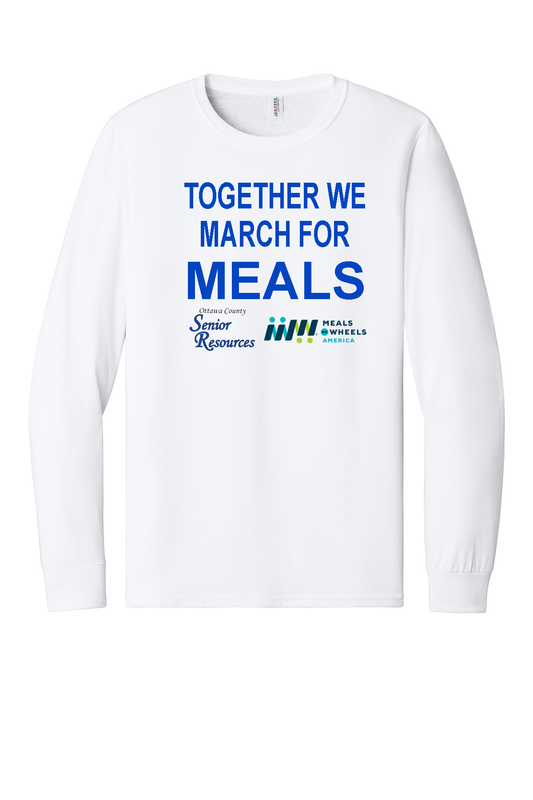 March for Meals Long Sleeve Shirt