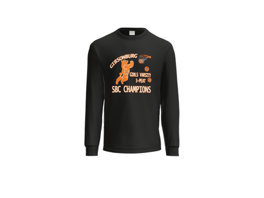 3 Peat Long Sleeve Shirts