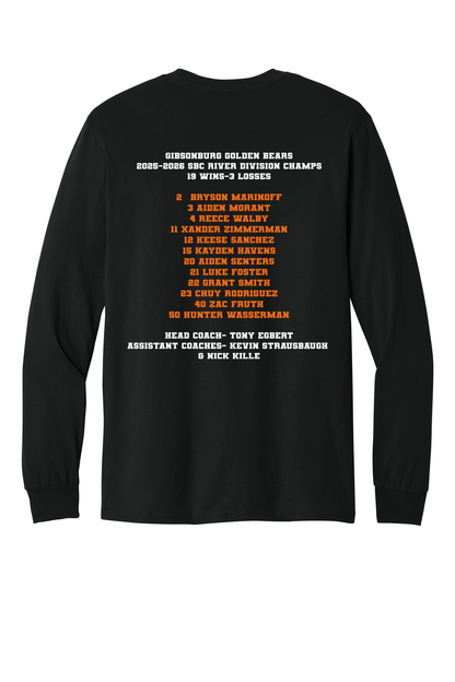 Gibsonburg Boys SBC Champs Long Sleeve