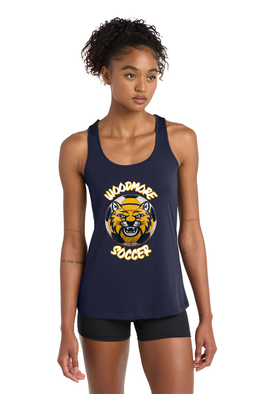 Woodmore Soccer Womens Racerback Tank