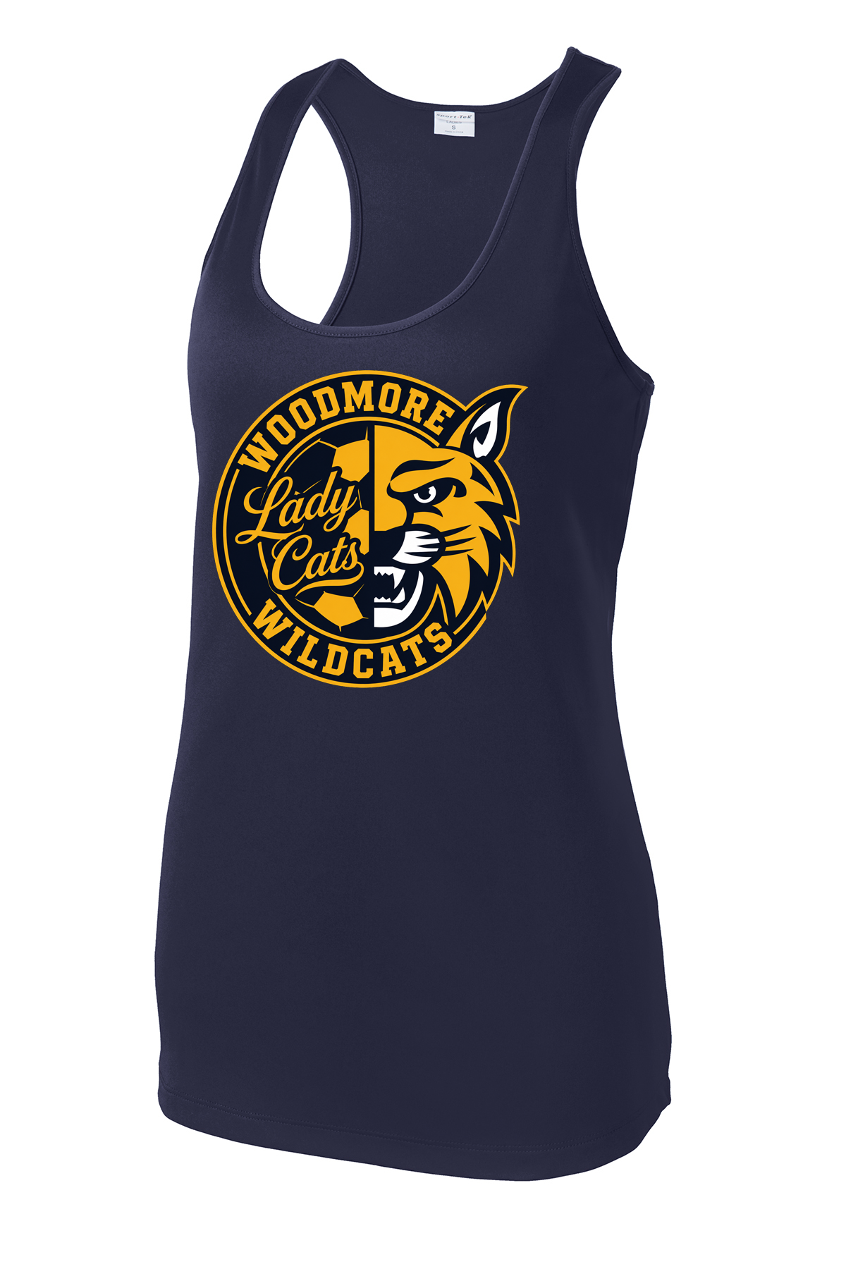 Lady Cats Racerback Tank Top