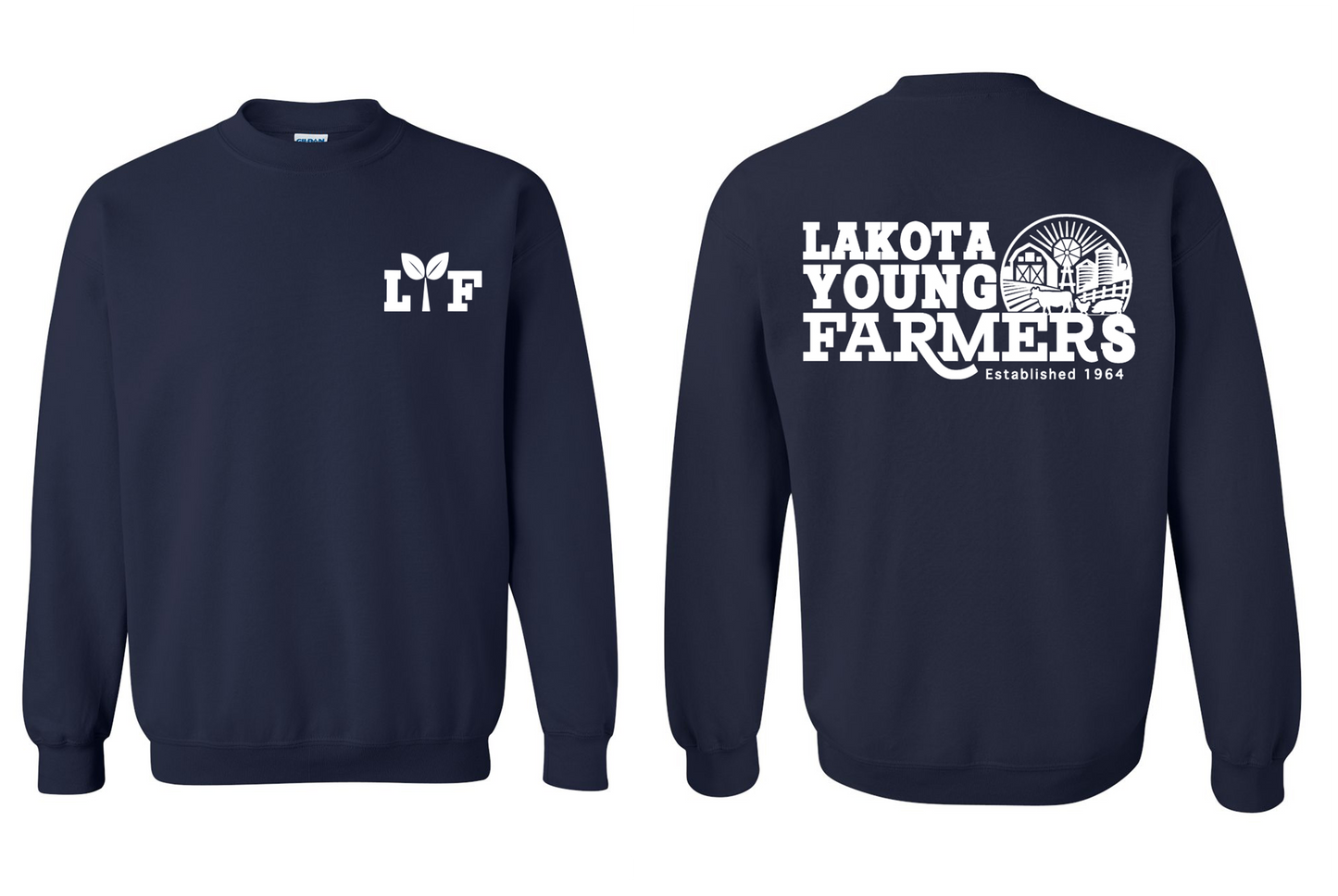 LYF Adult Crewneck Sweatshirts