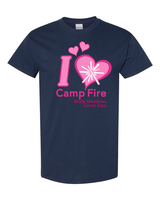 I LOVE CAMP FIRE