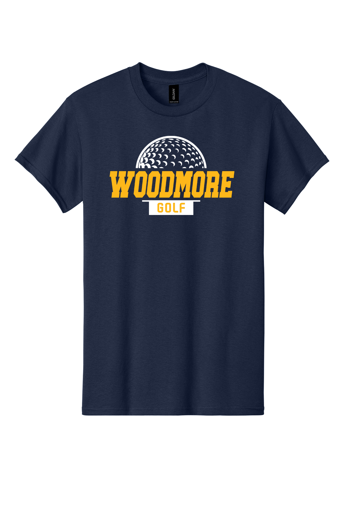 Woodmore Golf Navy Apparel T-Shirts