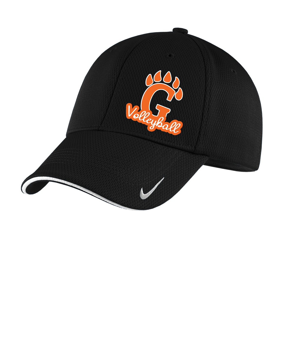 Gibsonburg Volleyball Nike Fitted Ball Cap