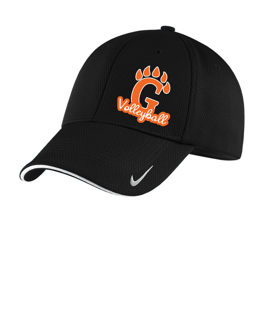 Gibsonburg Volleyball Nike Fitted Ball Cap
