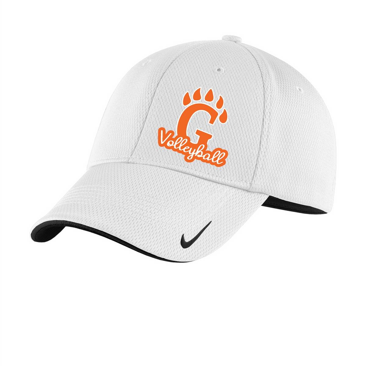 Gibsonburg Volleyball Nike Fitted Ball Cap