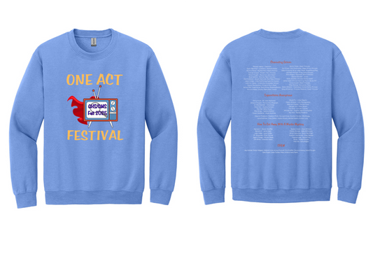 One Act Festival Crewneck Sweatshirt