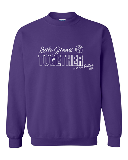 Fremont Volleyball Crewneck Sweatshirts