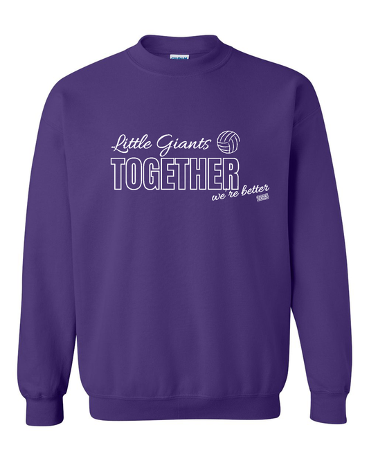 Fremont Volleyball Crewneck Sweatshirts