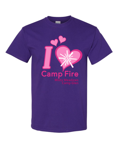 I LOVE CAMP FIRE