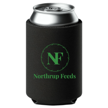 Northrup Feeds Regular Can Koozie