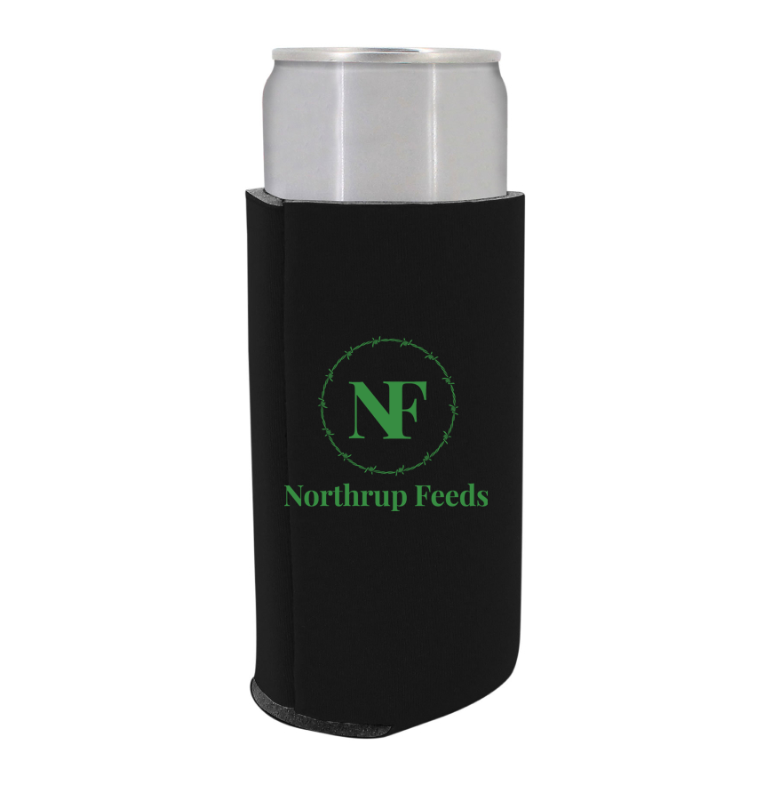 Northrup Feeds Slim Can Koozie