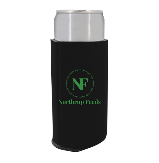 Northrup Feeds Slim Can Koozie