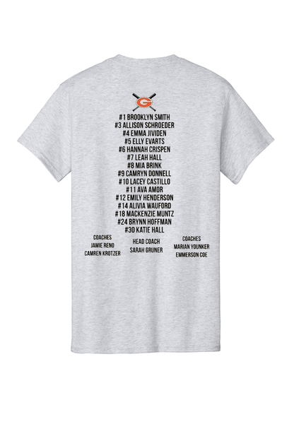 Gibsonburg Softball Champion T-Shirt