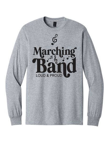 Gibsonburg Bands Loud and Proud Long Sleeve