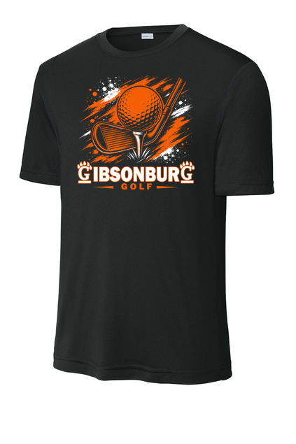 Gibsonburg Golf Dri-Fit T-Shirts