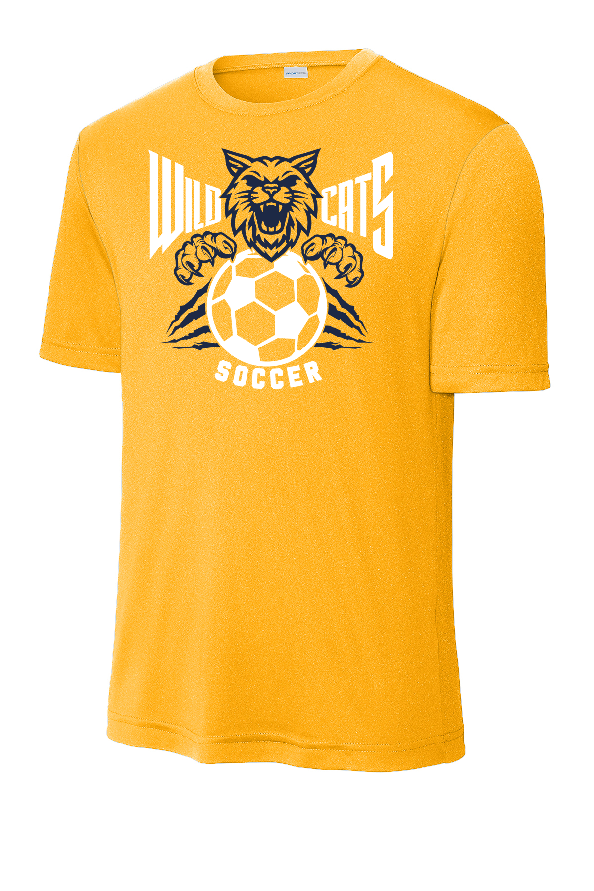 Woodmore Soccer Wildcats Polyester T-Shirt